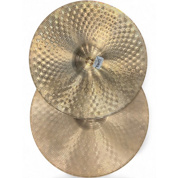 Used Zildjian 14in ZHT Hi Hat Pair Cymbal