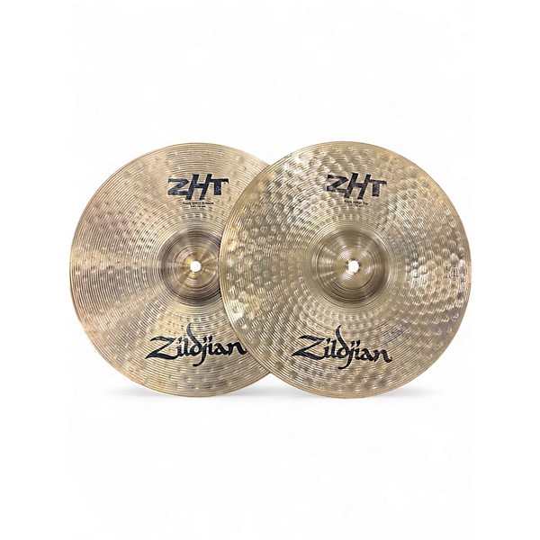 Used Zildjian 14in ZHT Hi Hat Pair Cymbal