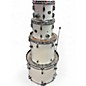 Used SONOR 4 Piece Extreme Force White Drum Kit thumbnail