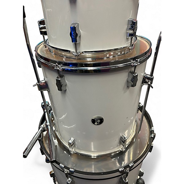 Used SONOR 4 Piece Extreme Force White Drum Kit