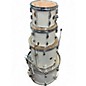 Used SONOR 4 Piece Extreme Force White Drum Kit