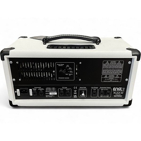 Used ENGL E633 Fireball 65W Tube Guitar Amp Head