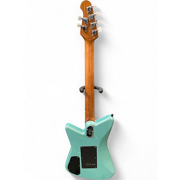 Used Sterling by Music Man mariposa Seafoam Green Solid Body Electric Guitar