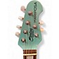 Used Sterling by Music Man mariposa Seafoam Green Solid Body Electric Guitar