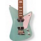 Used Sterling by Music Man mariposa Seafoam Green Solid Body Electric Guitar