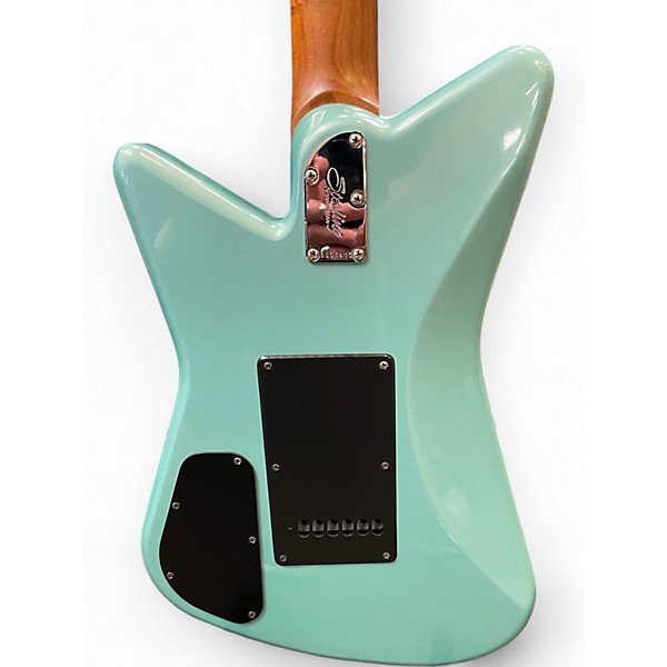 Used Sterling by Music Man mariposa Seafoam Green Solid Body Electric Guitar