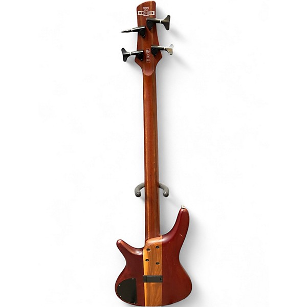 Used Ibanez sr870 Walnut Electric Bass Guitar