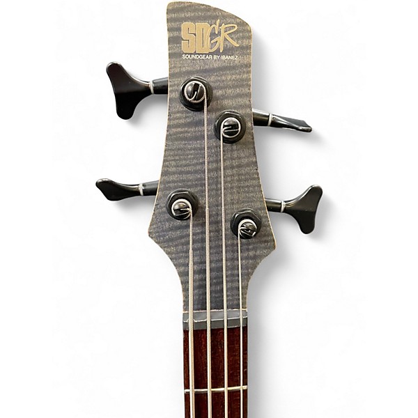 Used Ibanez sr870 Walnut Electric Bass Guitar