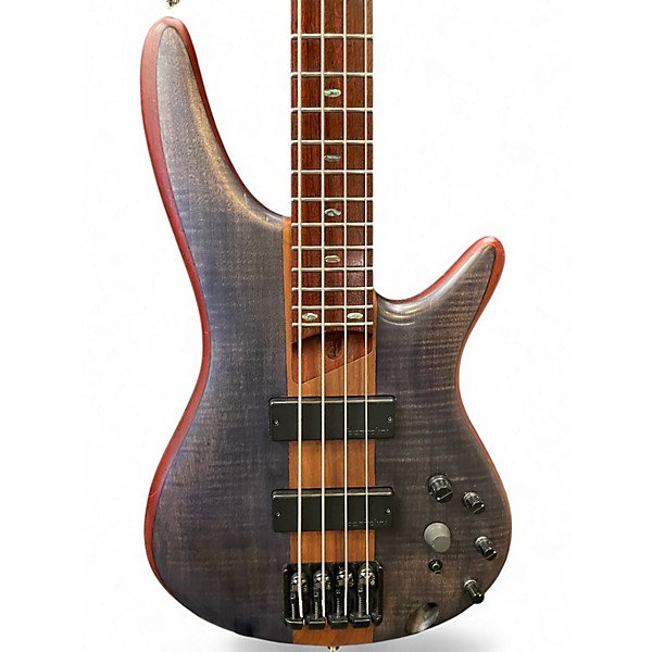 Used Ibanez sr870 Walnut Electric Bass Guitar