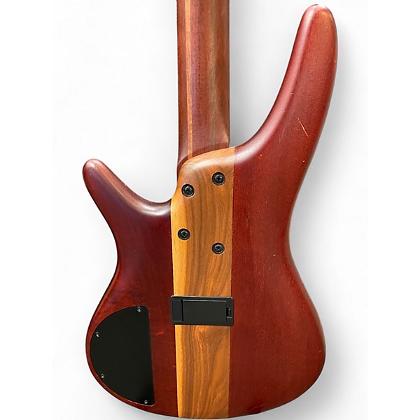 Used Ibanez sr870 Walnut Electric Bass Guitar