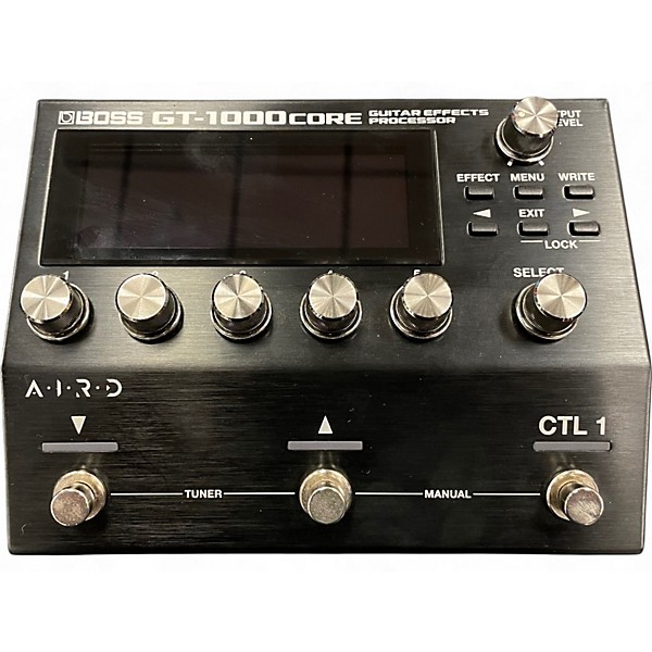Used BOSS GT1000 Core Effect Processor