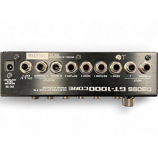 Used BOSS GT1000 Core Effect Processor