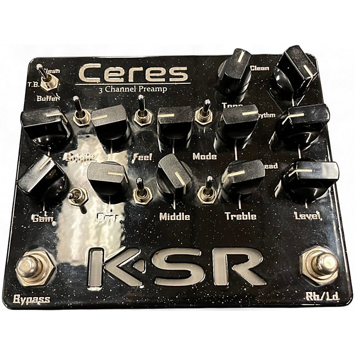 Used Ksr Ceres 3 Channel Preamp Effect Pedal | Guitar Center