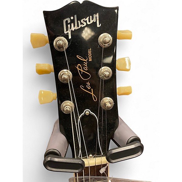 Used Gibson Wildwood Select Les Paul Standard Honey Burst Solid Body Electric Guitar