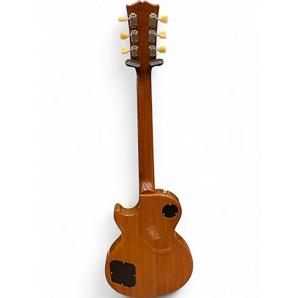 Used Gibson Wildwood Select Les Paul Standard Honey Burst Solid Body Electric Guitar