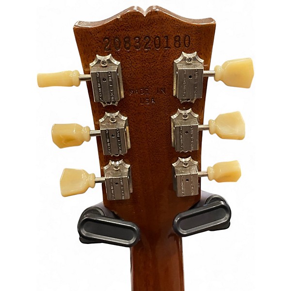Used Gibson Wildwood Select Les Paul Standard Honey Burst Solid Body Electric Guitar