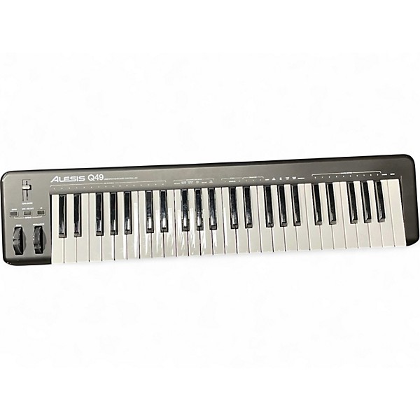 Used Alesis Q49 49 Key MIDI Controller