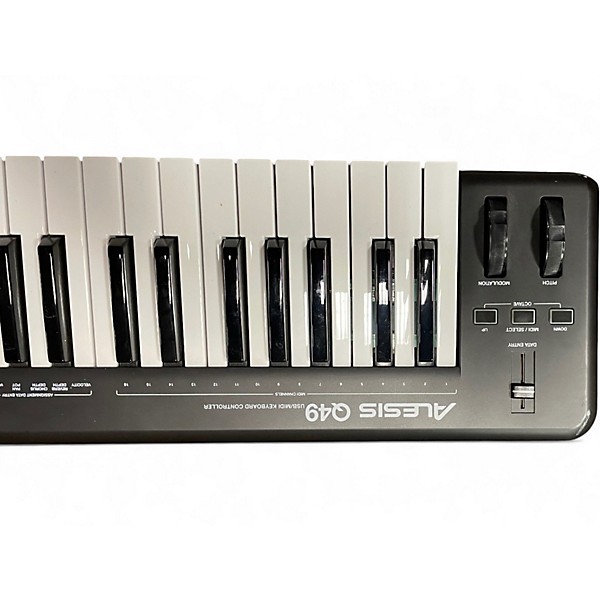 Used Alesis Q49 49 Key MIDI Controller