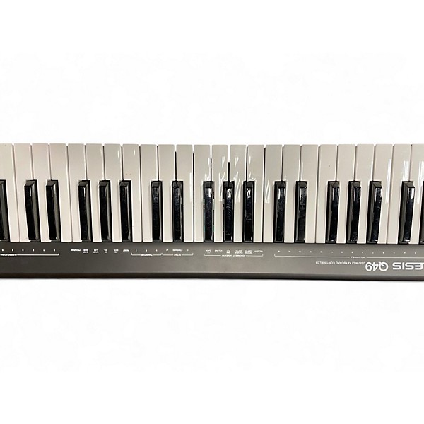 Used Alesis Q49 49 Key MIDI Controller