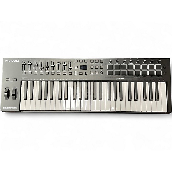 Used M-Audio Oxygen 49 Key MIDI Controller