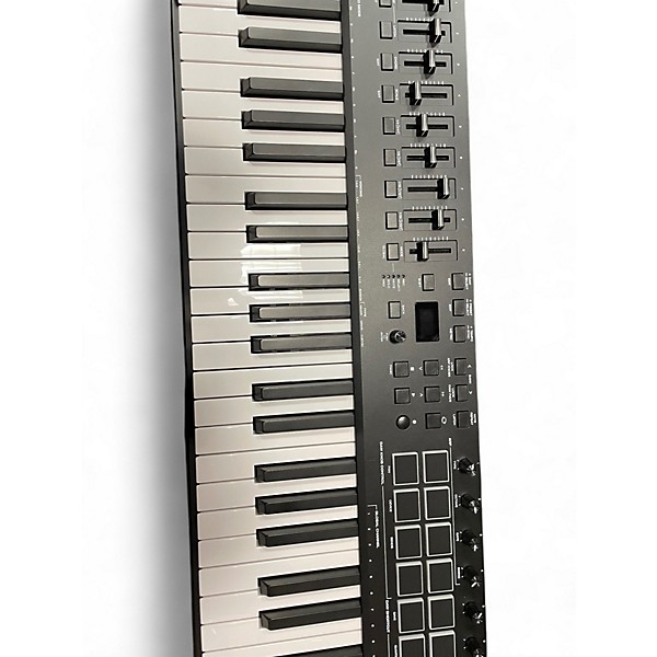 Used M-Audio Oxygen 49 Key MIDI Controller