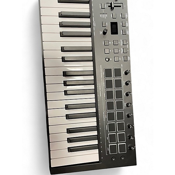 Used M-Audio Oxygen 49 Key MIDI Controller