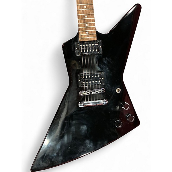 Used 2024 Gibson 80's Explorer Black Solid Body Electric Guitar