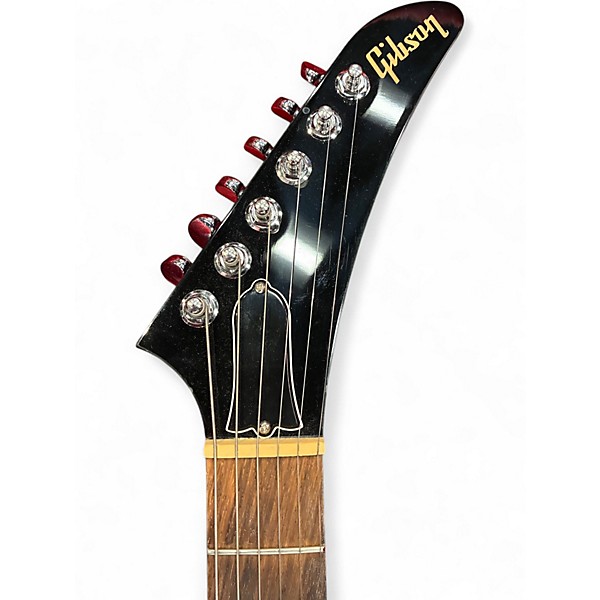 Used 2024 Gibson 80's Explorer Black Solid Body Electric Guitar