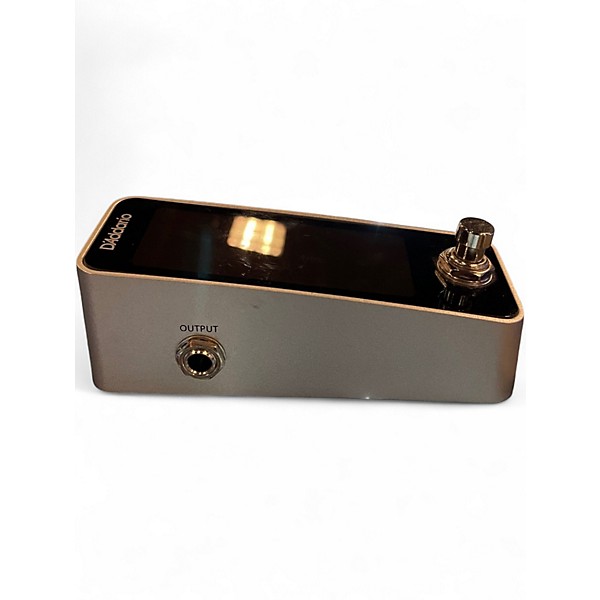 Used D'Addario CT20 Tuner Pedal