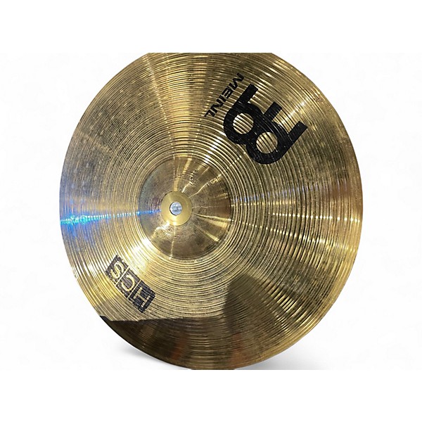 Used MEINL 14in HCS Hi Hat Pair Cymbal