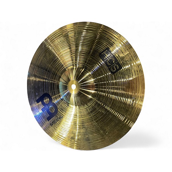 Used MEINL 14in HCS Hi Hat Pair Cymbal