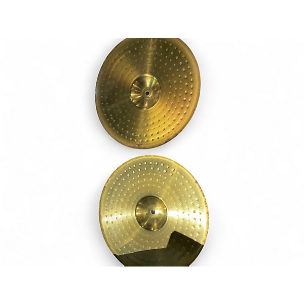 Used MEINL 14in HCS Hi Hat Pair Cymbal