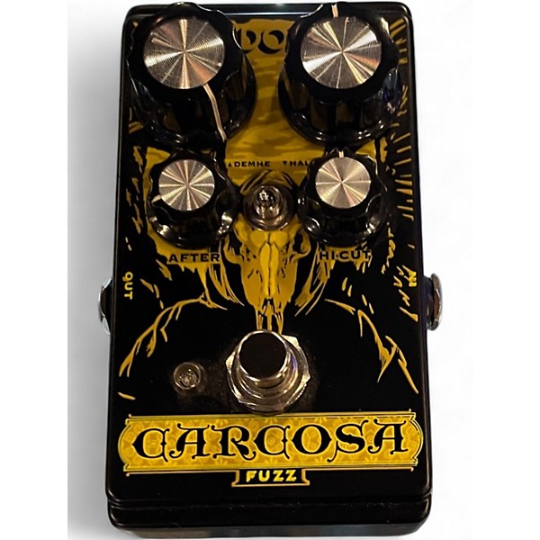 Used DOD CARCOSA FUZZ Effect Pedal