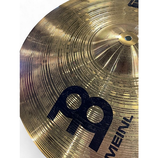 Used MEINL 16in HCS Crash Cymbal