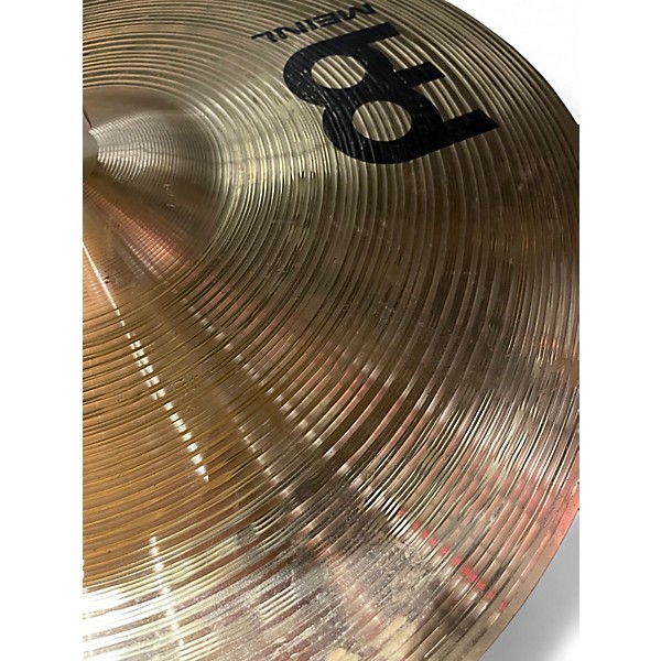Used MEINL 16in HCS Crash Cymbal