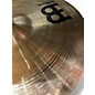 Used MEINL 16in HCS Crash Cymbal