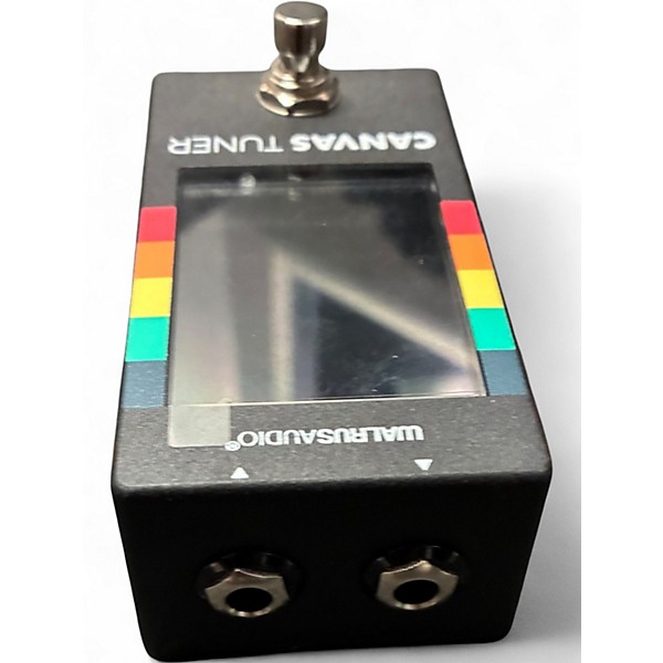 Used Walrus Audio Canvas Tuner Tuner Pedal