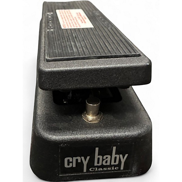 Used Dunlop GCB95F Crybaby Classic Wah With Fasel Inductor Effect Pedal