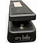Used Dunlop GCB95F Crybaby Classic Wah With Fasel Inductor Effect Pedal