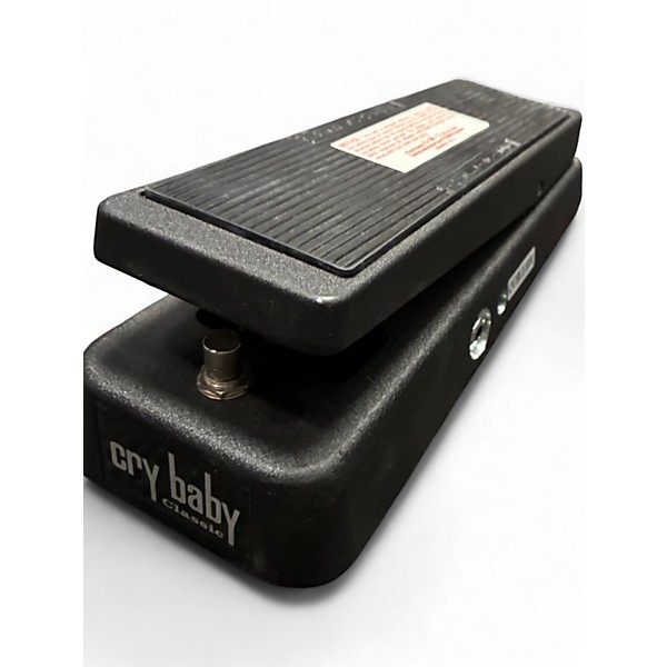 Used Dunlop GCB95F Crybaby Classic Wah With Fasel Inductor Effect Pedal