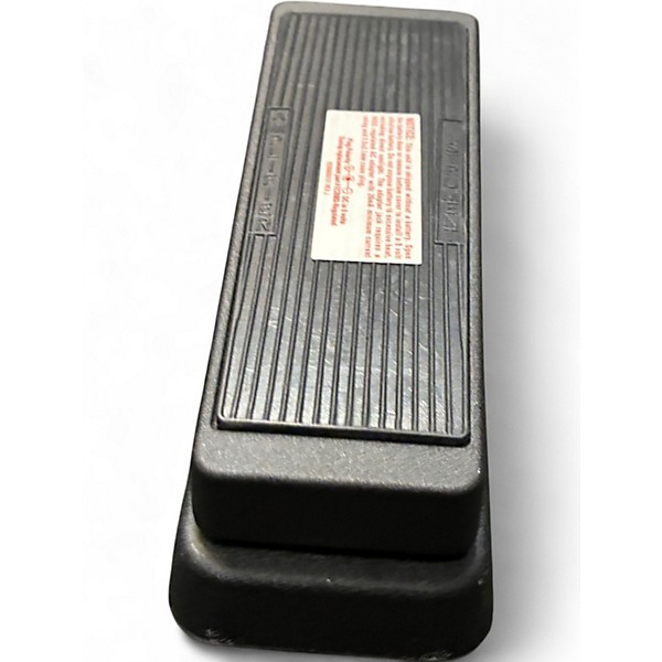 Used Dunlop GCB95F Crybaby Classic Wah With Fasel Inductor Effect Pedal