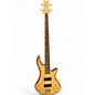 Used Schecter Guitar Research CUSTOM 4 Natural Electric Bass Guitar thumbnail