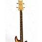 Used Schecter Guitar Research CUSTOM 4 Natural Electric Bass Guitar