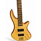 Used Schecter Guitar Research CUSTOM 4 Natural Electric Bass Guitar