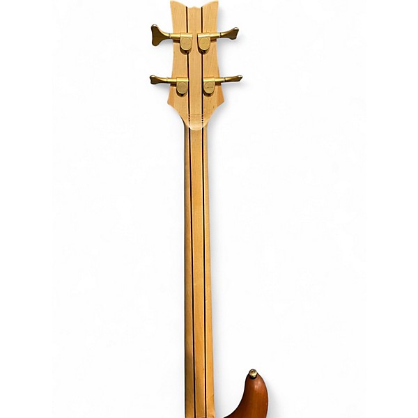 Used Schecter Guitar Research CUSTOM 4 Natural Electric Bass Guitar