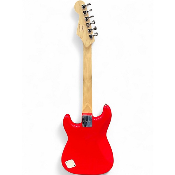 Used Squier Mini Affinity Stratocaster Dakota Red Electric Guitar