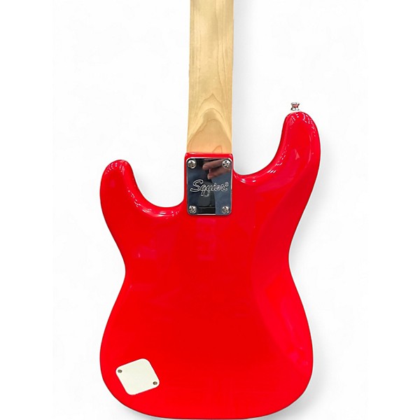 Used Squier Mini Affinity Stratocaster Dakota Red Electric Guitar