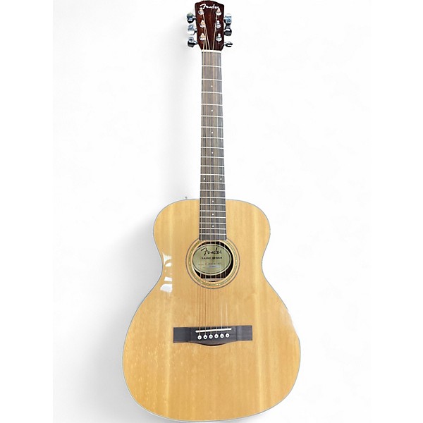 Used Fender CT-140SE Natural Acoustic Electric Guitar
