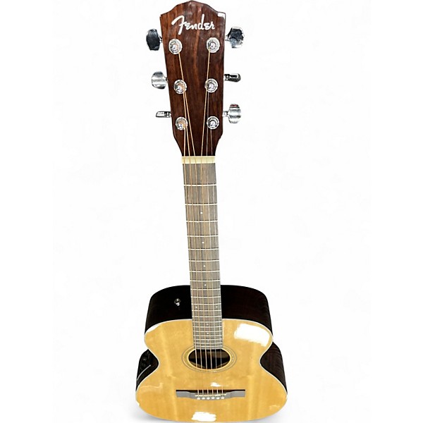 Used Fender CT-140SE Natural Acoustic Electric Guitar
