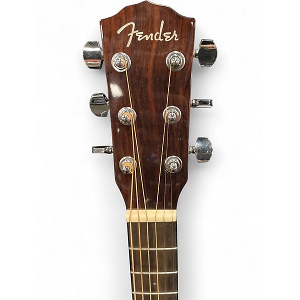 Used Fender CT-140SE Natural Acoustic Electric Guitar